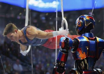 AI Is Becoming the New Judge of Gymnastics