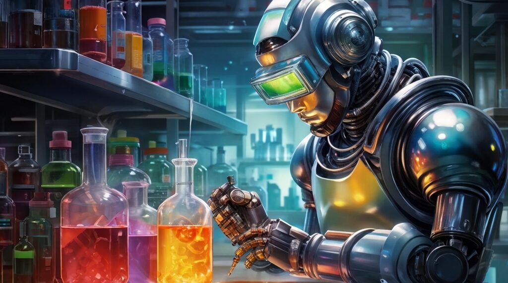 AI Has Completely Changed How Chemicals are Designed and Made