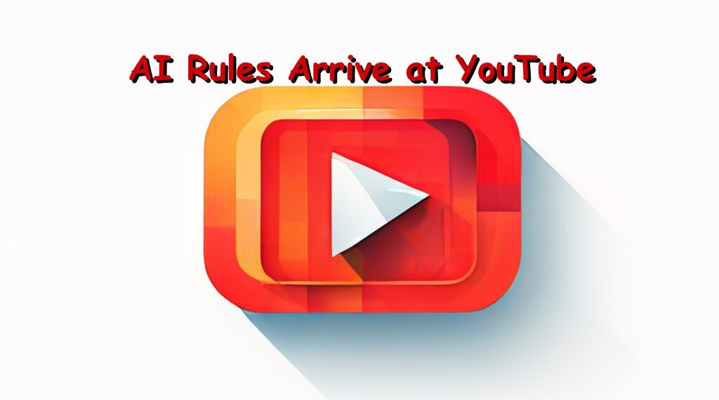 YouTube Establishes Sweeping AI Content Labeling Rules