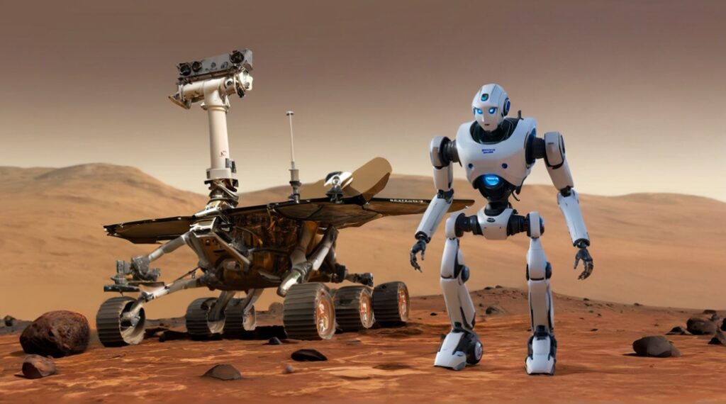 NASA Is Testing AI on the Mars Rovers Now for Future Missions