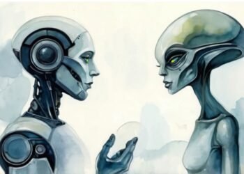 Researchers Think AI and Lasers Might Help Us Talk to Aliens