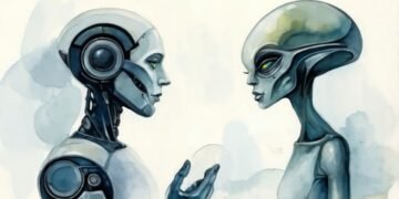 Researchers Think AI and Lasers Might Help Us Talk to Aliens