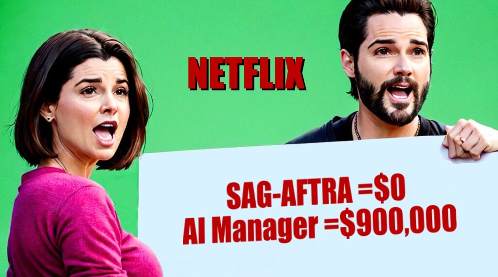 Netflix Pursues Its High-priced AI Recruitment Efforts Despite the SAG-AFTRA Strike