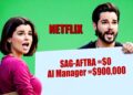 Netflix Pursues Its High-priced AI Recruitment Efforts Despite the SAG-AFTRA Strike