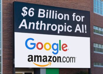 Google and Amazon Invest $6 Billion in Anthropic’s AI Technology