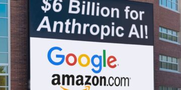 Google and Amazon Invest $6 Billion in Anthropic’s AI Technology